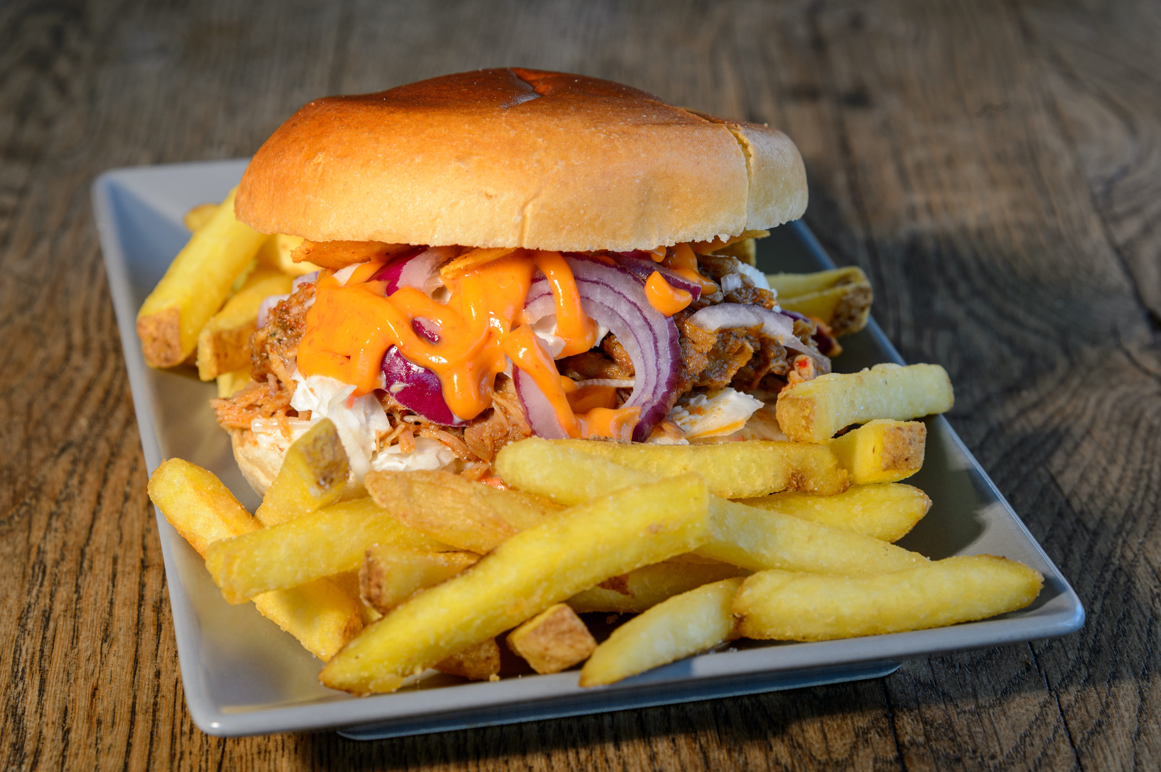H7 Crispy Chicken Sandwich