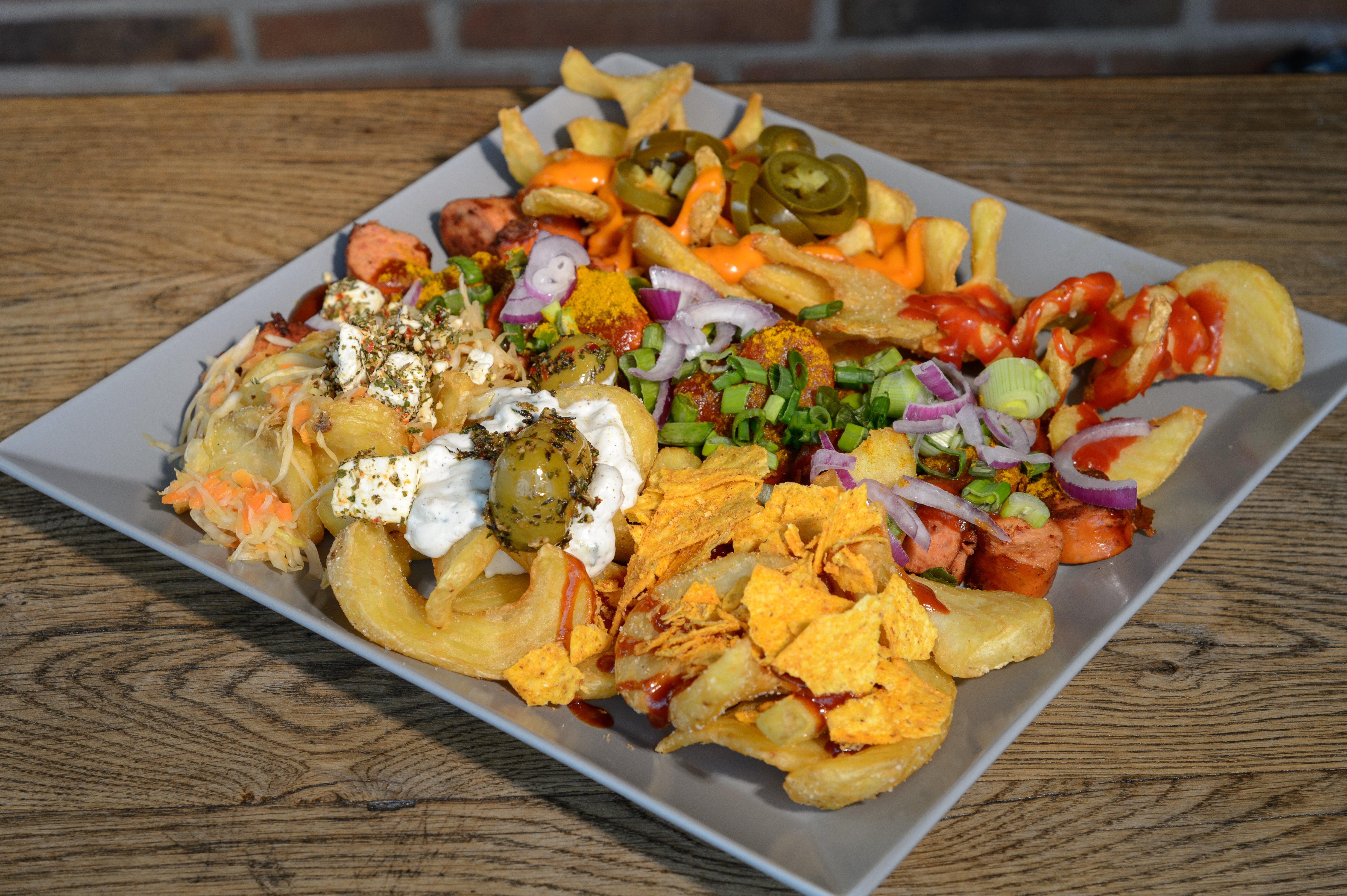 H7 Sharing-Platter – das volle Programm