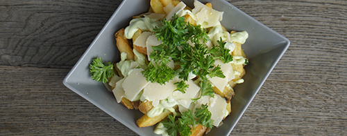 H7 Pommes Cheesy Bowl