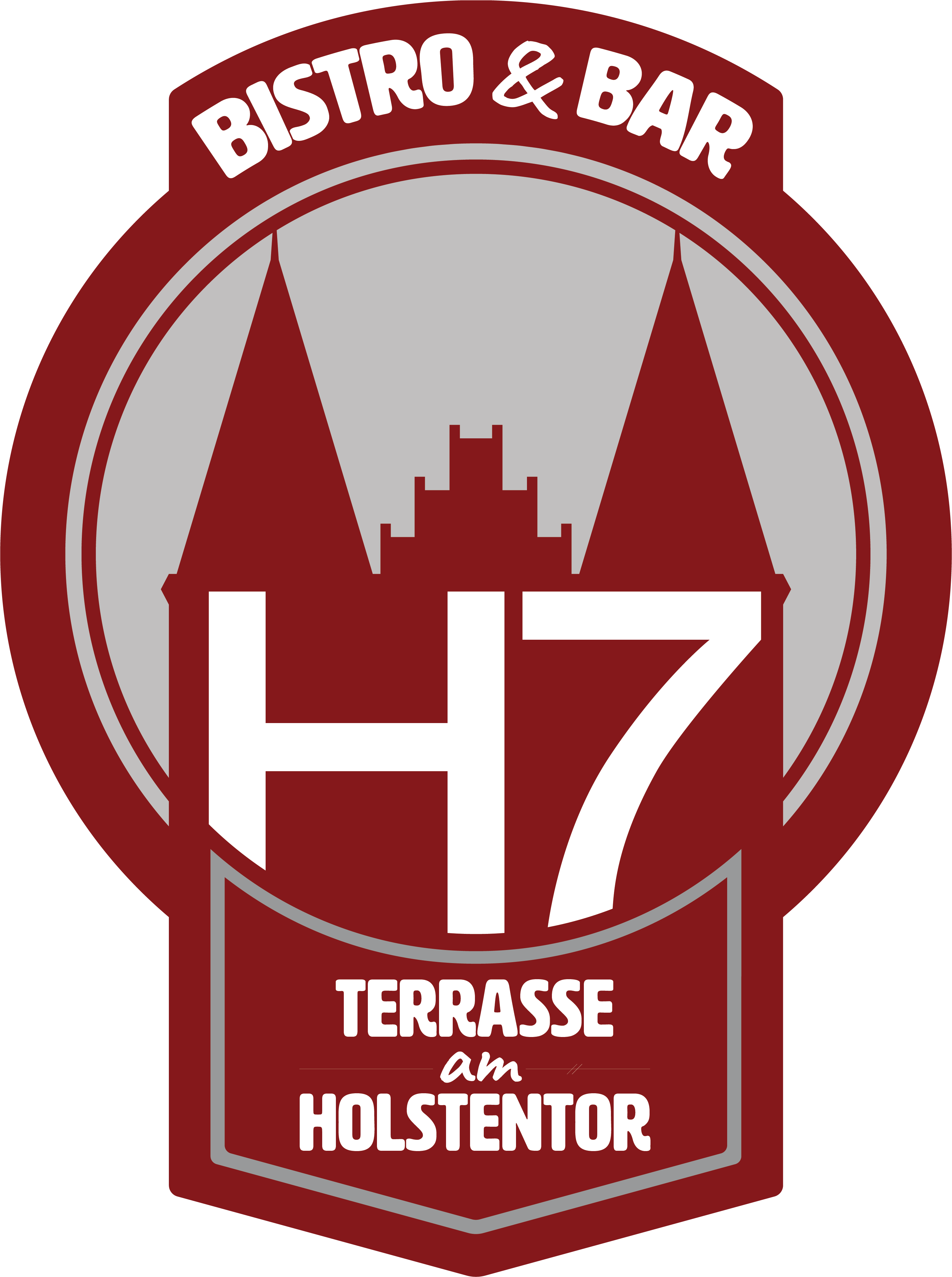 H7 Bistro & Bar – Terrasse am Holstentor
